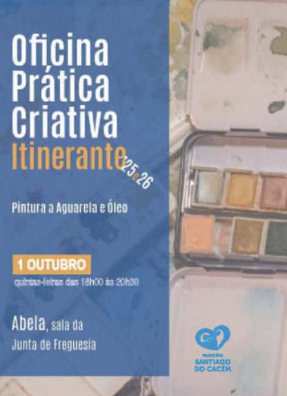 Oficina de Prática Criativa Itinerante — event image